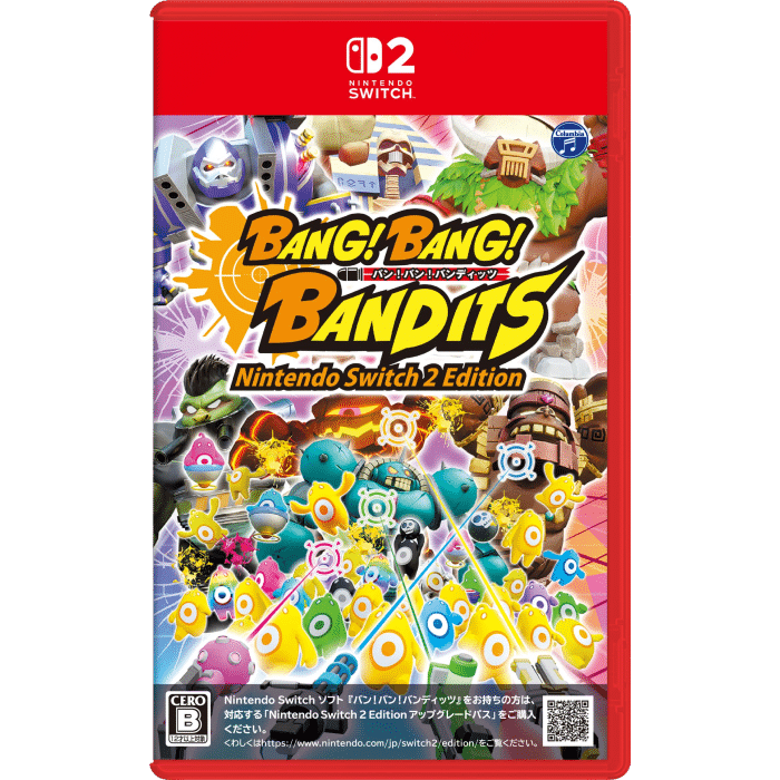 bang bang bandits sur nintendo switch 2 visuel produit
