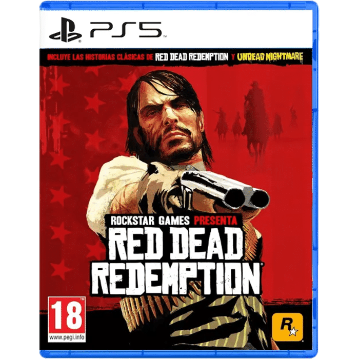 Red Dead Redemption PS5 produit