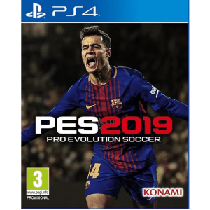 pes 2019 ps4