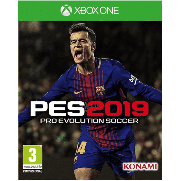 pes 2019 Xbox One