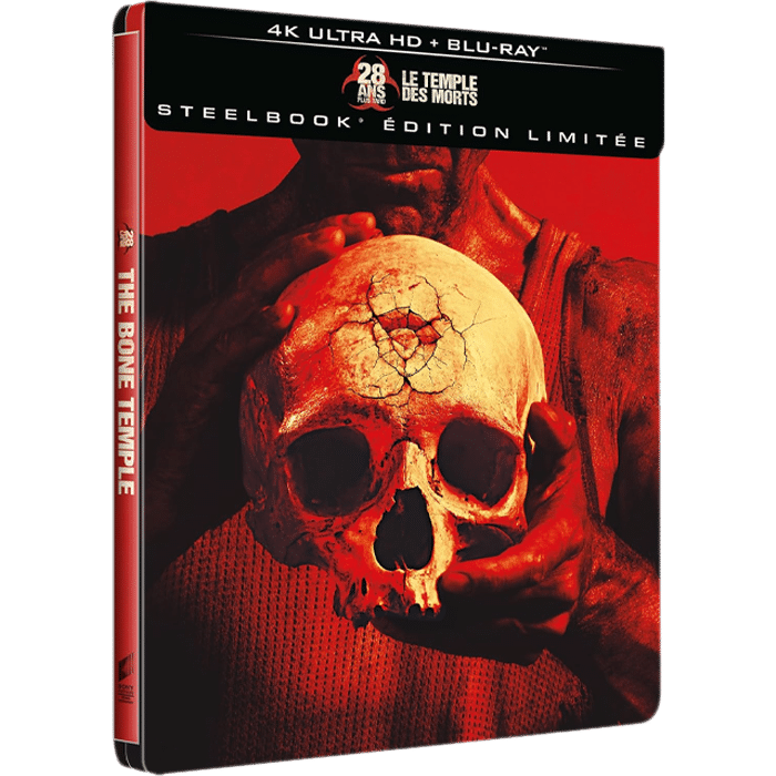 28 ans plus tard Le Temple des Morts 4K Steelbook definitif produit