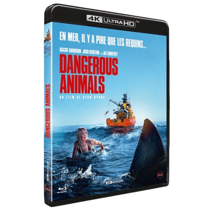 dangerous animals blu ray 4k visuel produit