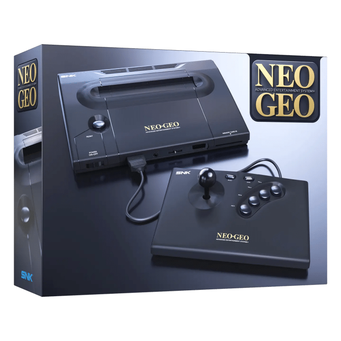neo geo aes visuel produit