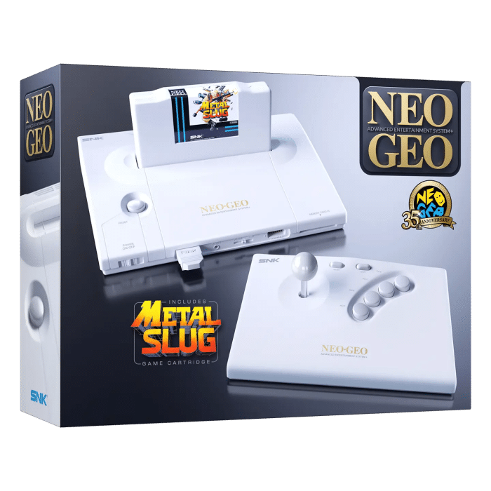 neogeo aes anniversary edition visuel produit