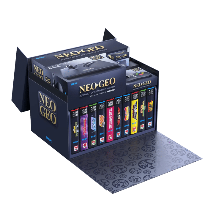 neogeo aes ultimate edition visuel produit