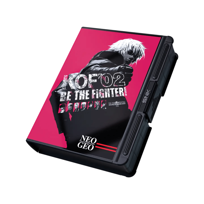 the king of fighters 2002 sur neogeo aes visuel produit