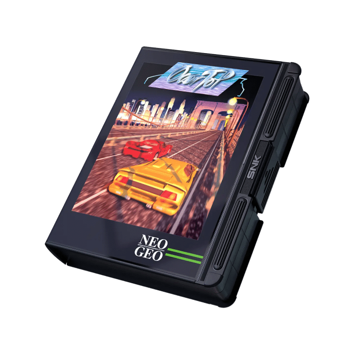 over top sur neogeo aes visuel produit