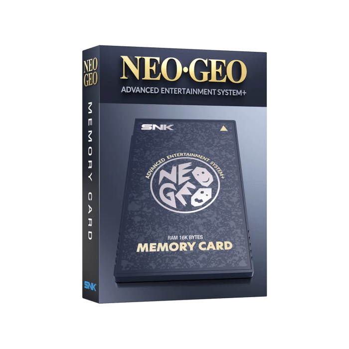 carte memoire neo geo aes noir visuel produit
