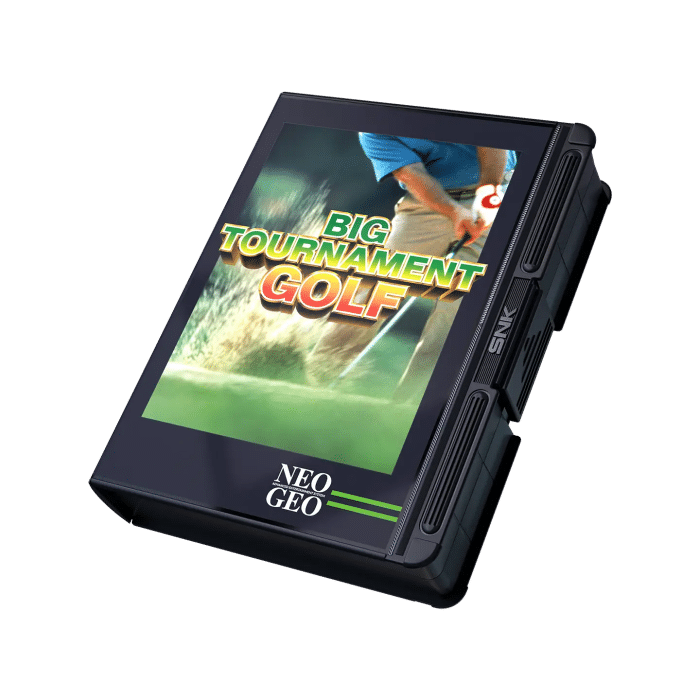 big tournament golf sur neogeo aes visuel produit
