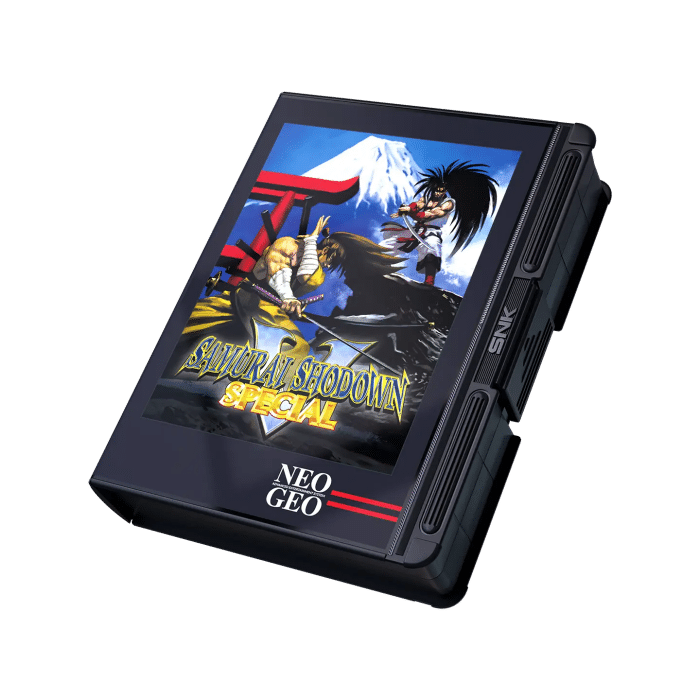 samurai shodown v special sur neogeo aes visuel produit