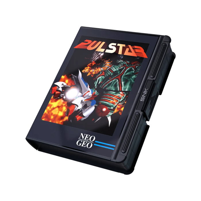 pulstar sur neo geo aes visuel produit