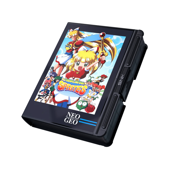 twinkle star sprites sur neogeo aes visuel produit