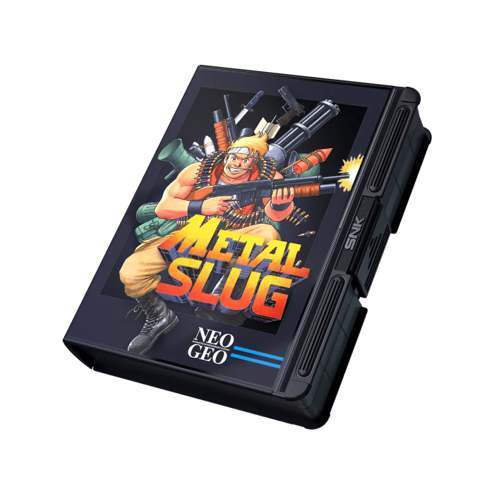 metal slug sur neogeo aes visuel produit