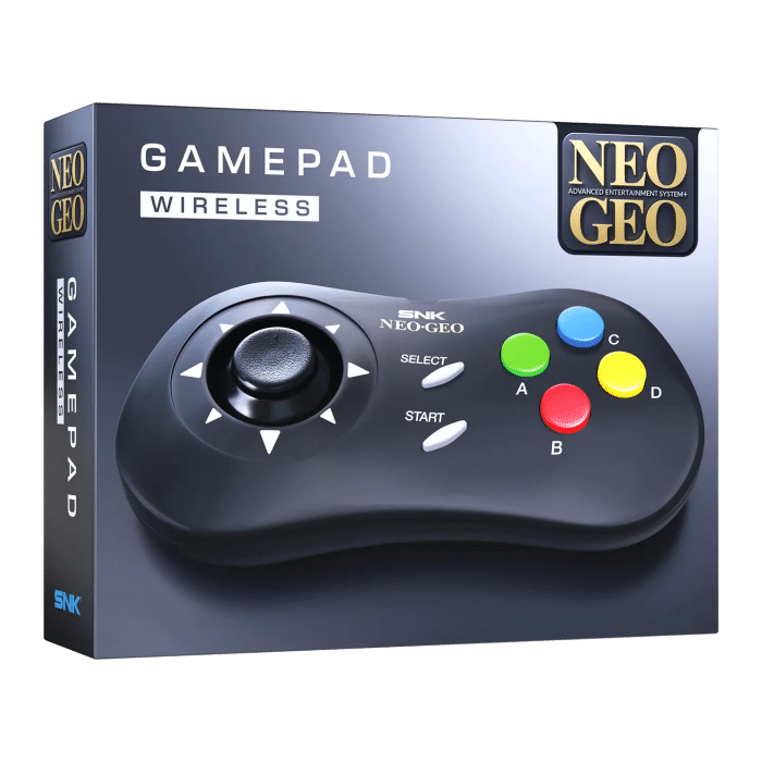 gamepad neogeo aes visuel produit