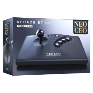 neo geo aes arcade stick noir visuel produit