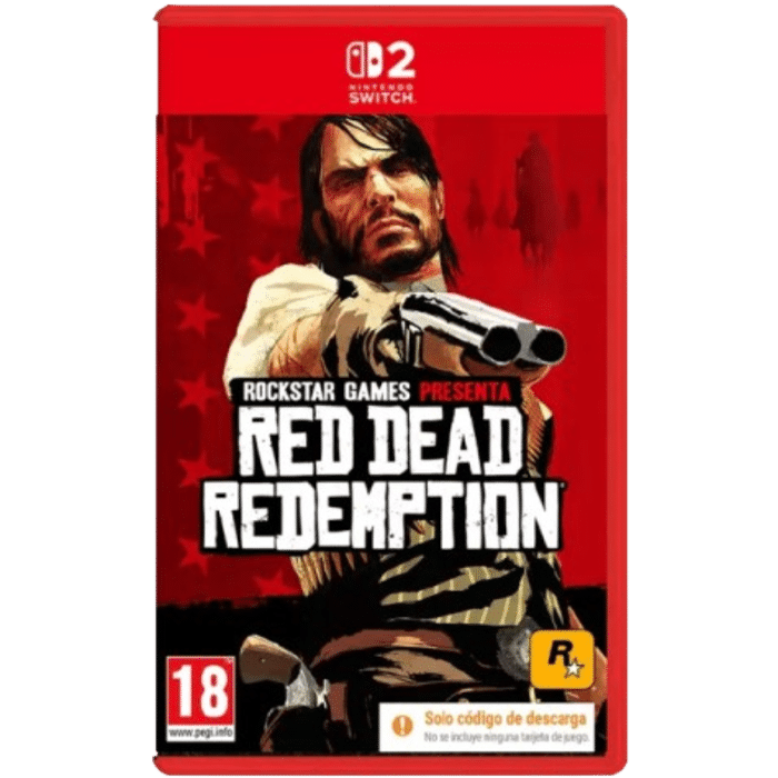 red dead redemption sur switch 2 visuel produit