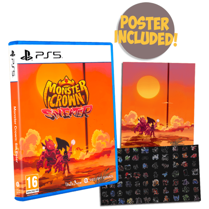 monster crown sin eater sur ps5 visuel produit