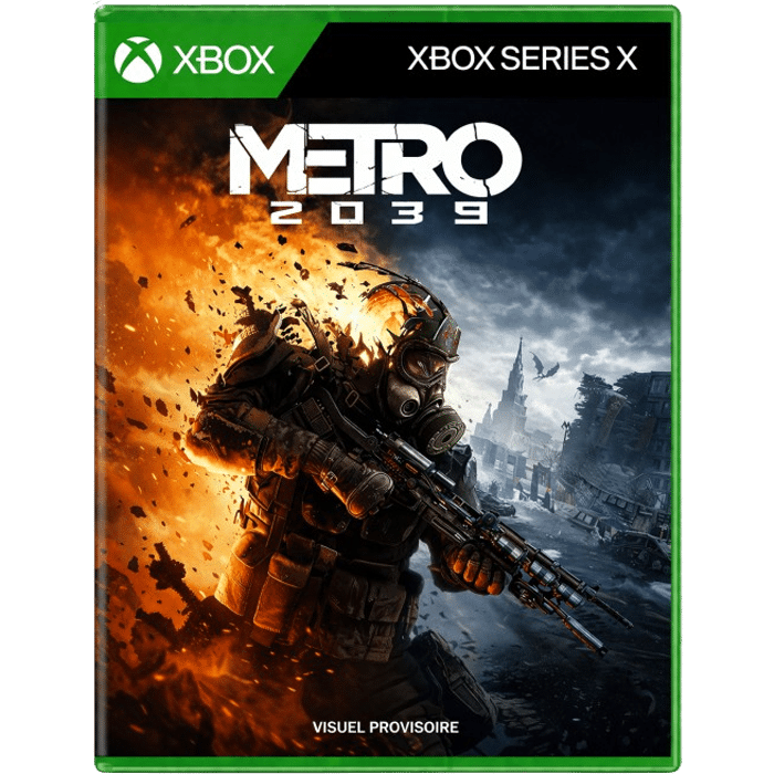 metro 2039 sur xbox series x visuel produit