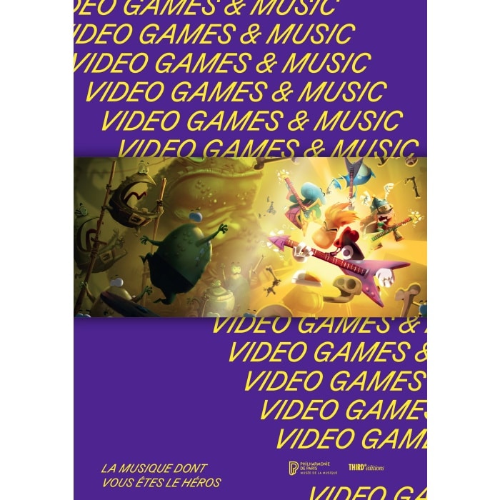 livre video games music la musique dont vous etes le heros visuel produit