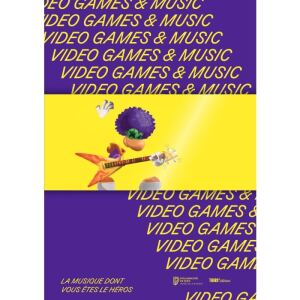 guide video games music visuel produit