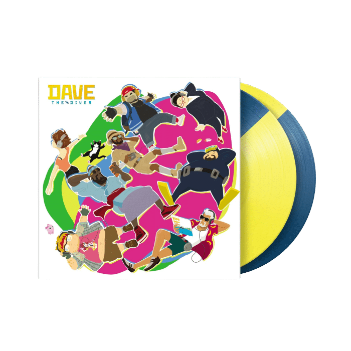 vinyle dave the diver edition deluxe visuel produit