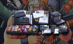 SLIDER info et accessoires de la neo geo aes