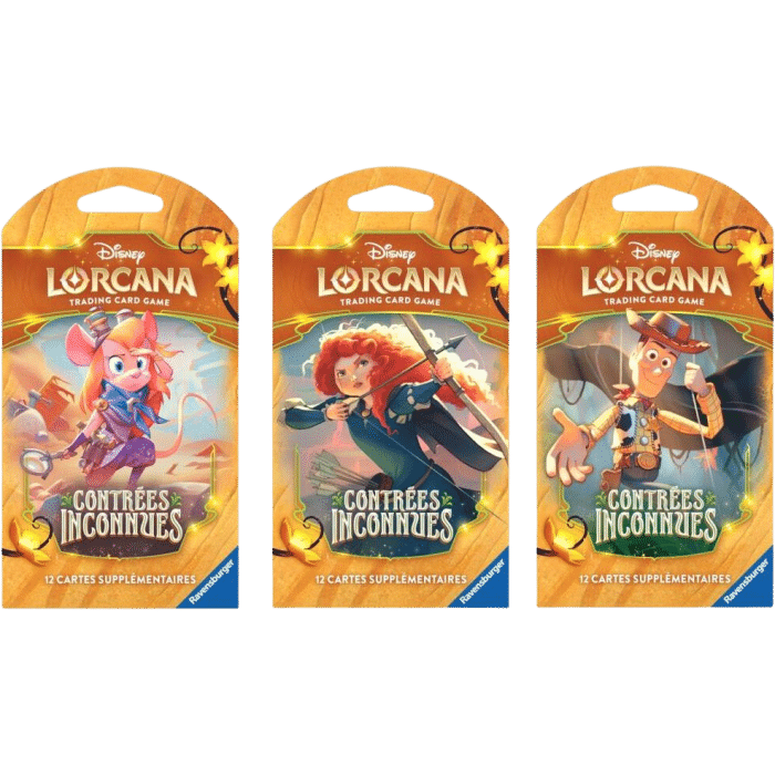 booster disney lorcana chapitre 12 visuel produit
