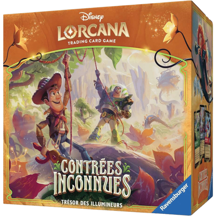 trove pack disney lorcana chapitre 12 visuel produit