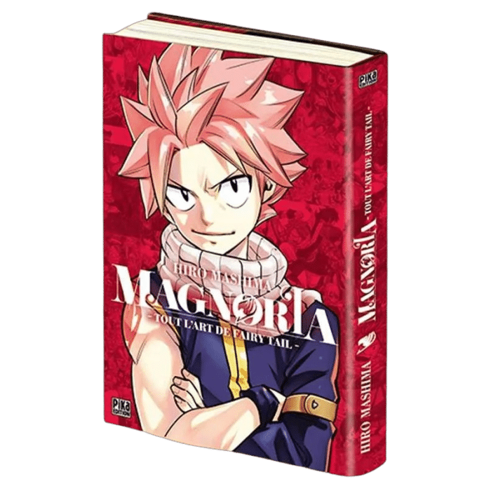 artbook fairy tail magnoria visuel produit