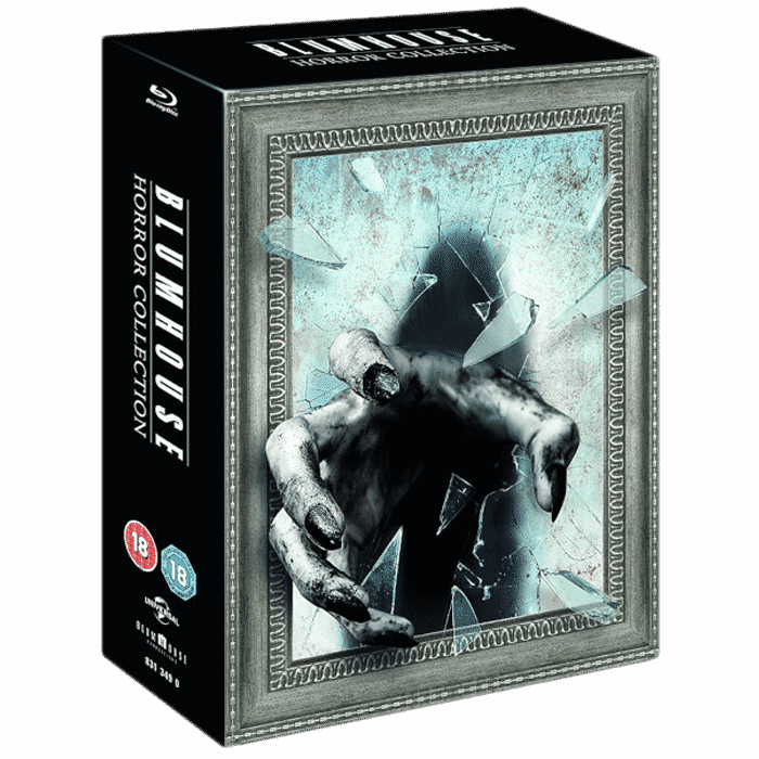 coffret blumhouse horror collection Blu Ray