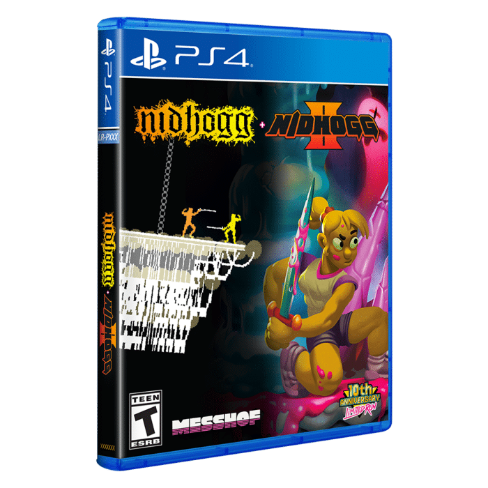 nidhogg nidhogg 2 sur ps4 visuel produit