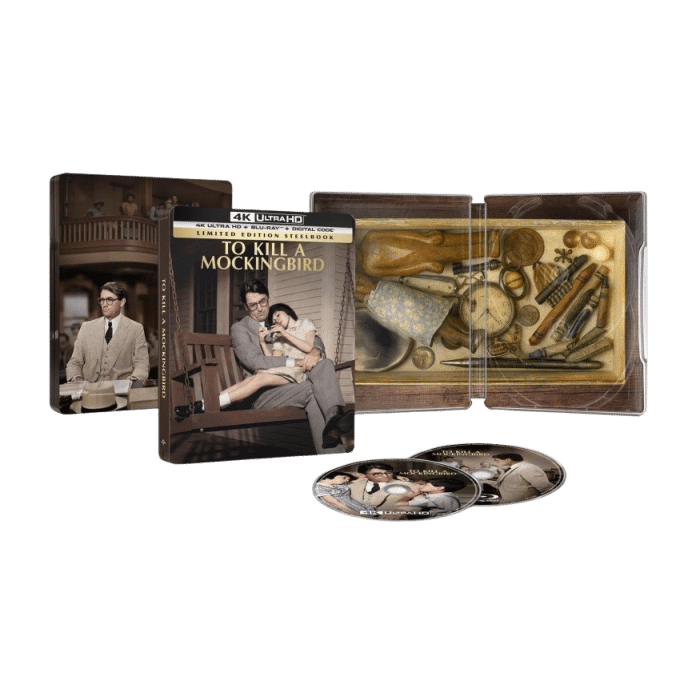 du silence et des ombres 4k steelbook visuel produit