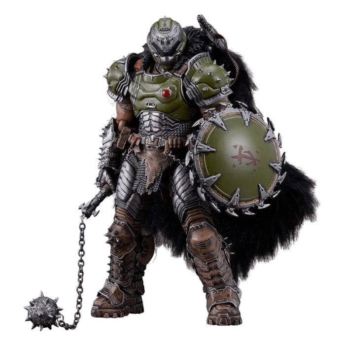 figurine figma doom slayer dx the dark ages visuel produit