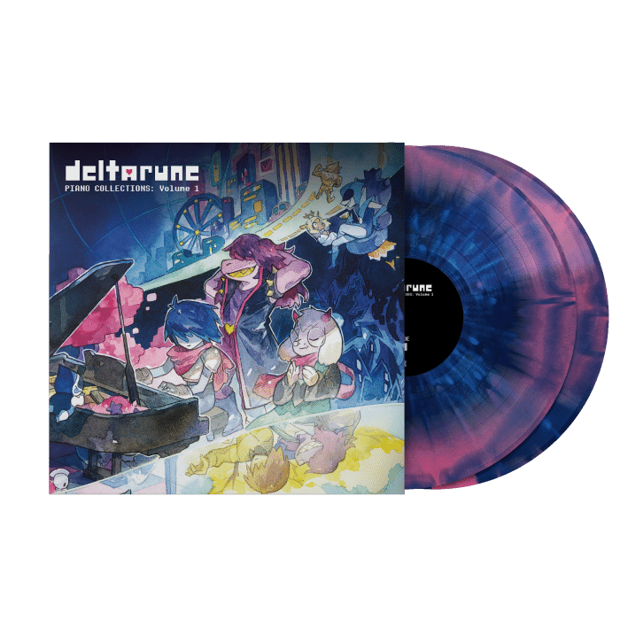 vinyle deltarune piano collections vol1 dark world visuel produit