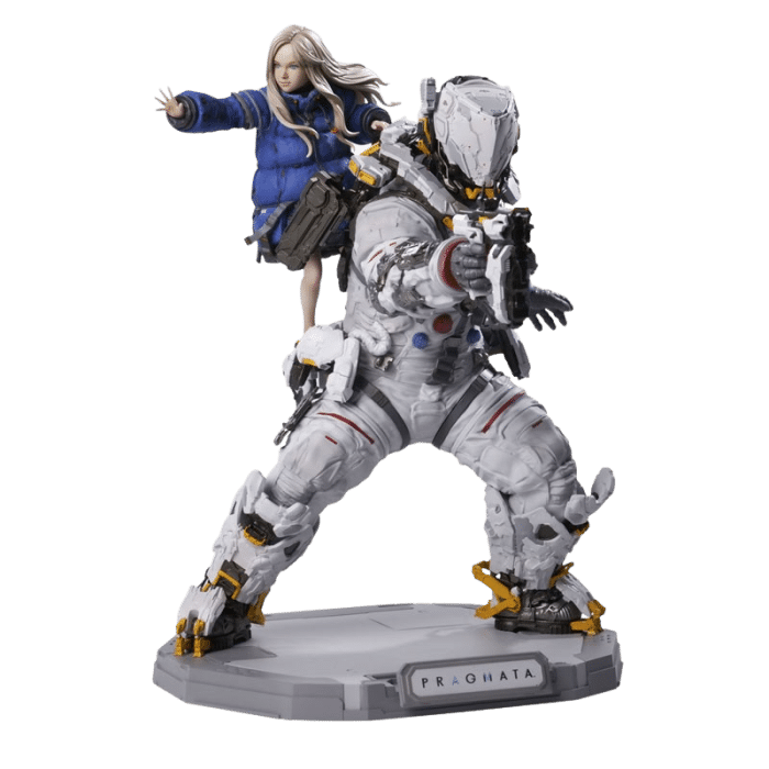 figurine pragmata hugh diana 17 creators model visuel produit