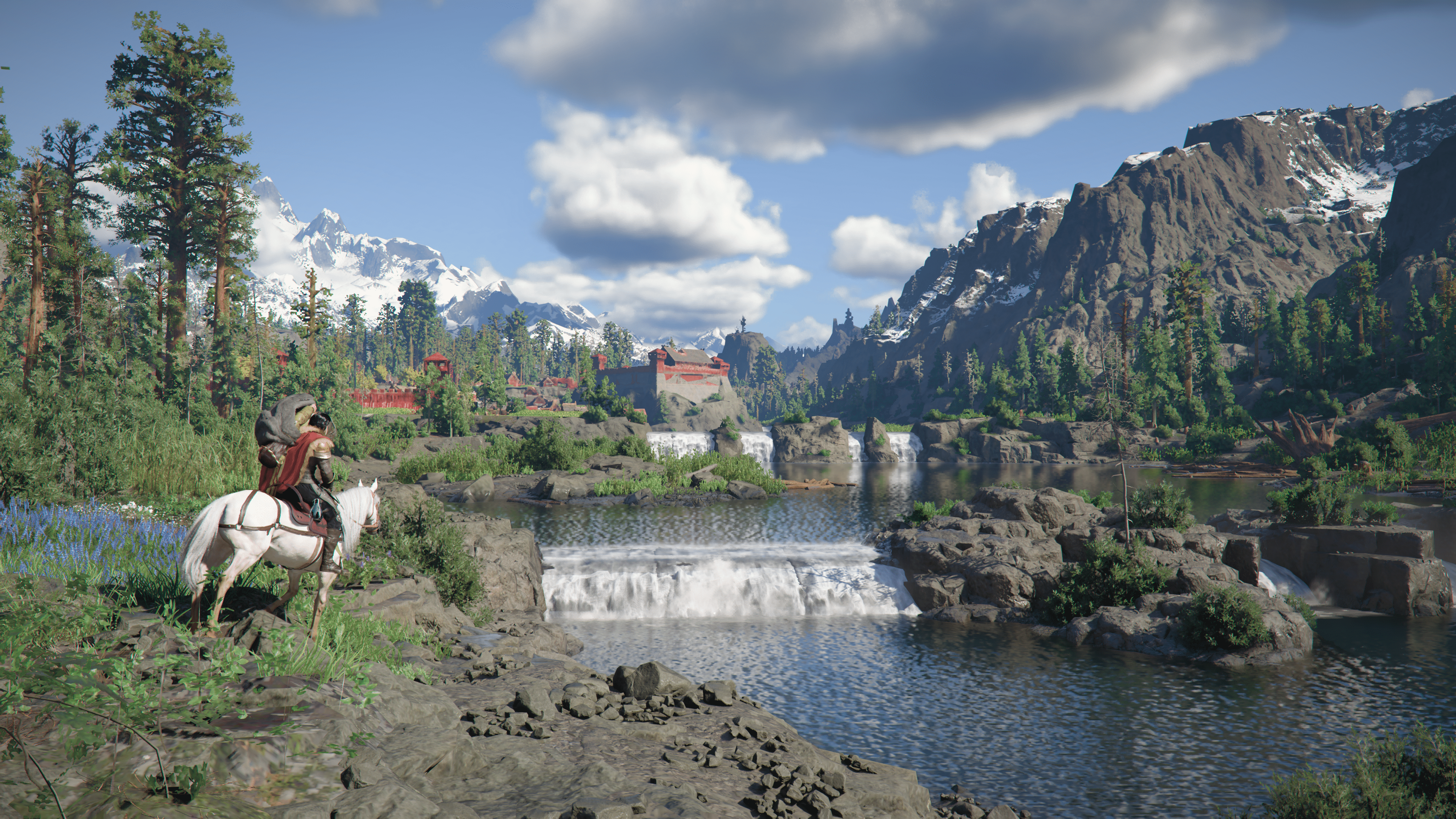 Crimson Desert panorama