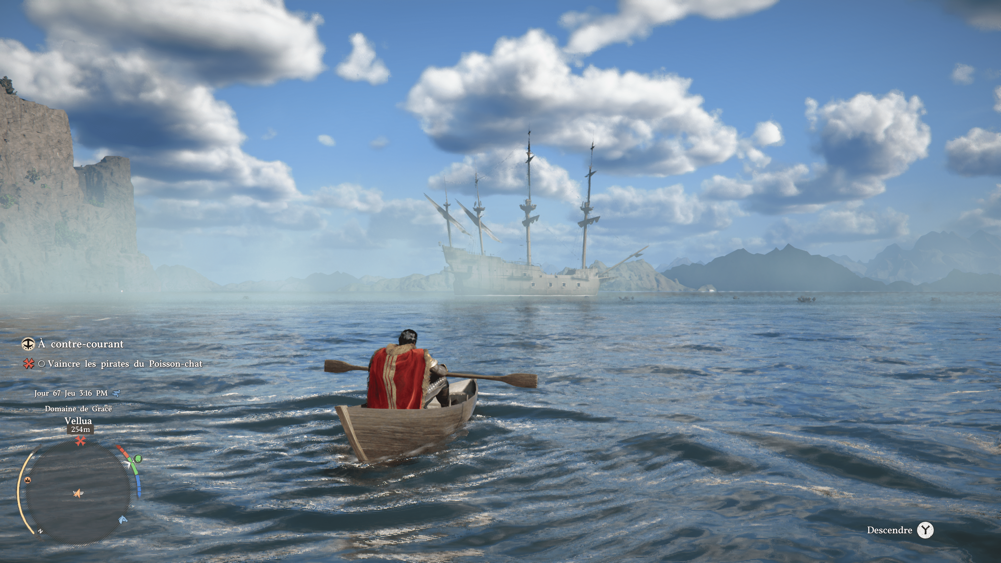 Crimson Desert bateau