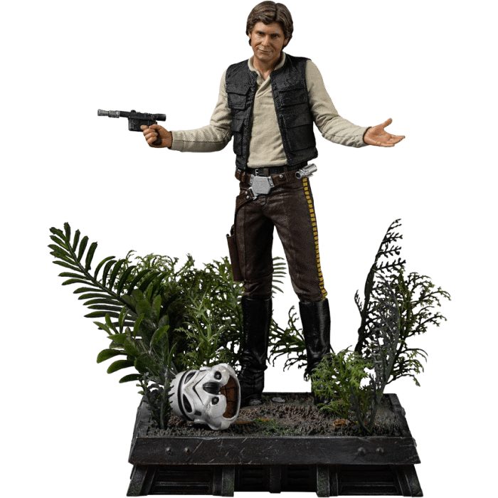 statue han solo star wars return of the jedi 110 visuel produit