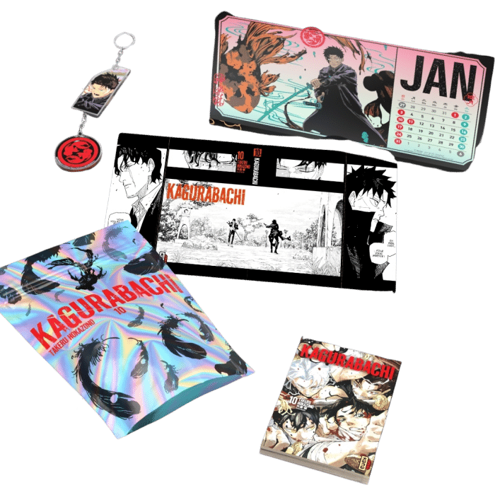 kagurabachi tome 10 collector visuel produit