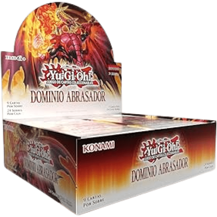 display yu gi oh blazing dominion visuel produit