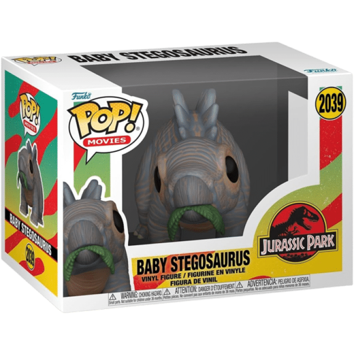 funko pop jurassic park baby stegosaurus visuel produit