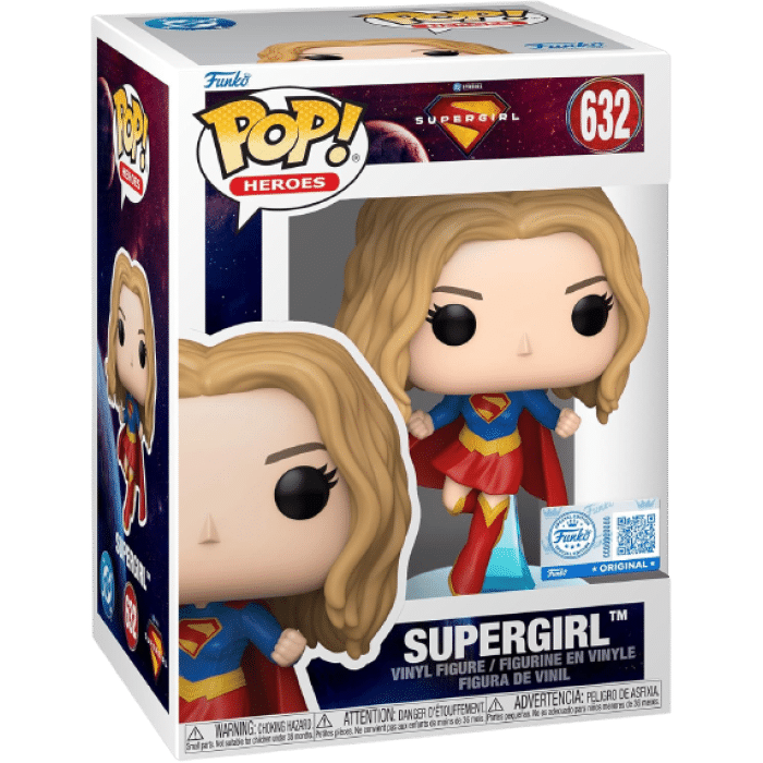 funko pop supergirl amazon exclusive visuel produit