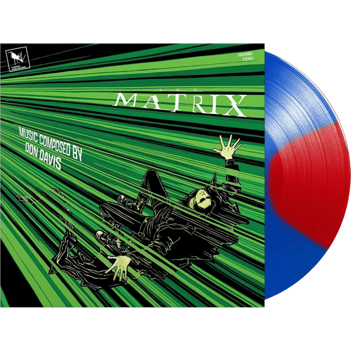 the matrix ost vinyle 180g red pill blue pill visuel produit