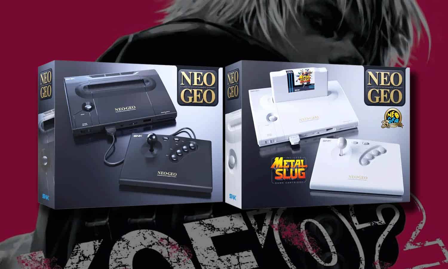 SLIDER SLIDER SLIDER neo geo aes+ multi standard et anniversaire V2