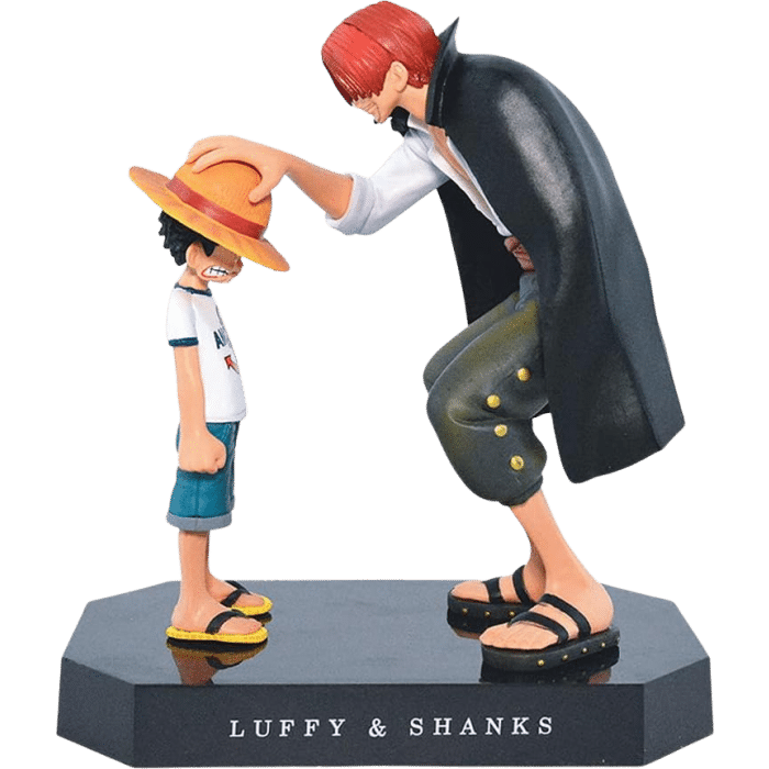 figurine one piece shanks luffy visuel produit