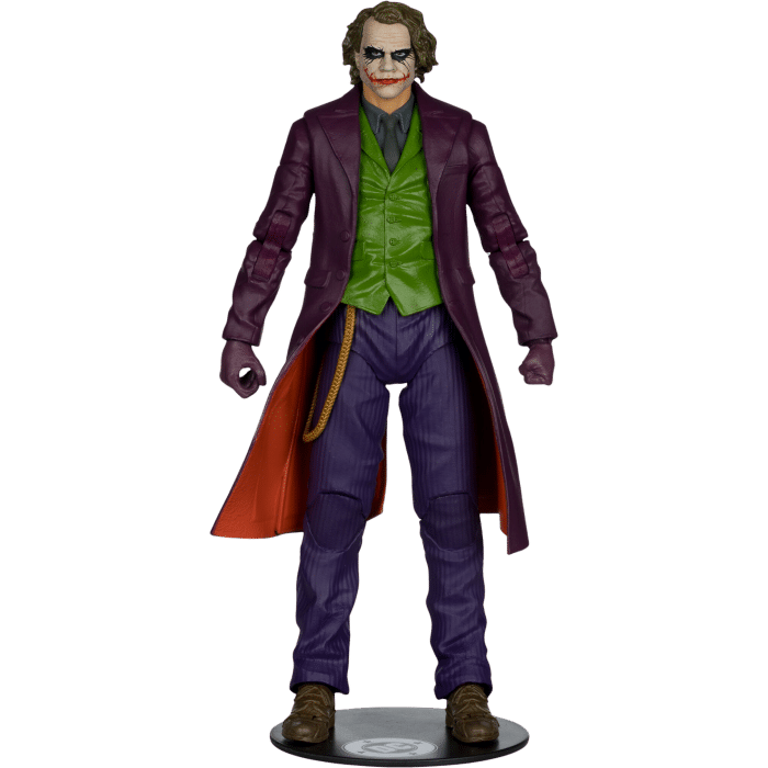 figurine the joker the dark knight trilogy visuel produit