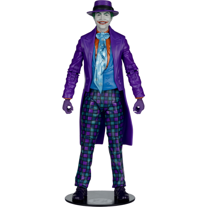 figurine the joker collector edition mcfarlane toys visuel produit