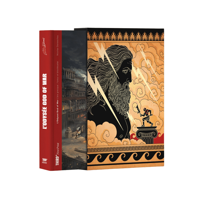 god of war lere grecque edition prestige visuel produit
