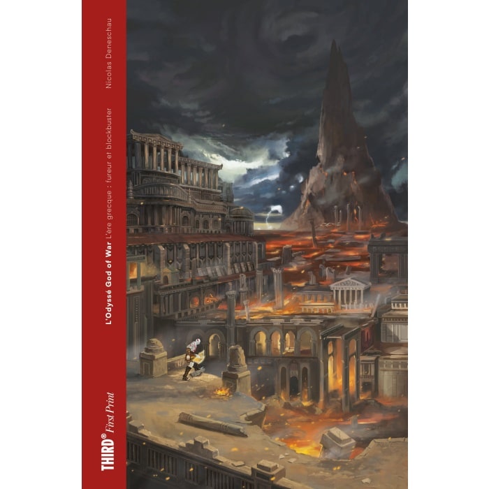 god of war lodyssee edition first print visuel produit