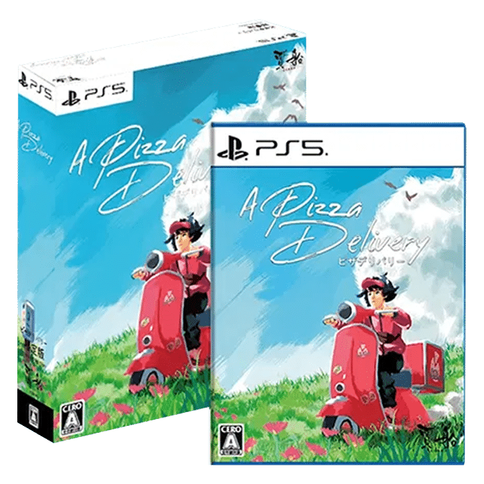 a pizza delivery limited edition sur ps5 visuel produit